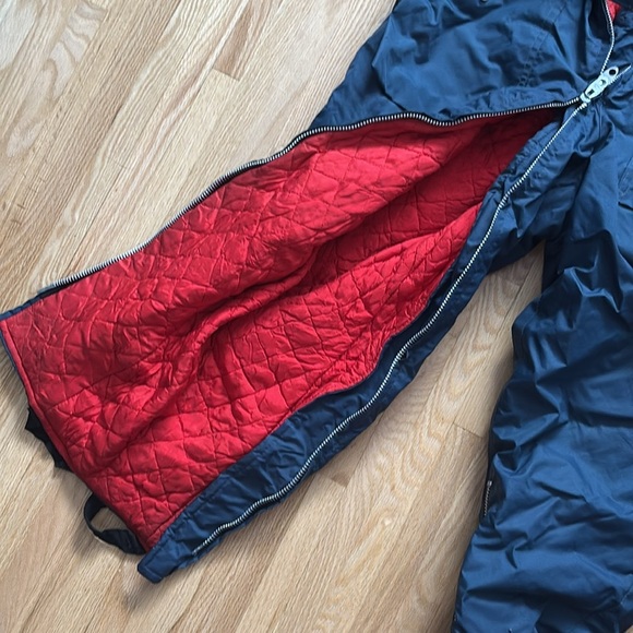 Vintage Frigid Master by Imperial Industries Women's Hooded One Piece Snow Suit - Picture 7 of 10